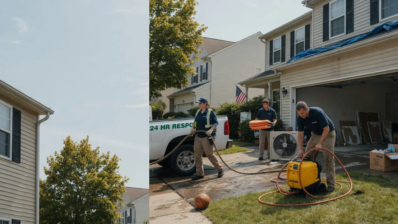Emergency Water Damage Restoration in Florence, MO near me